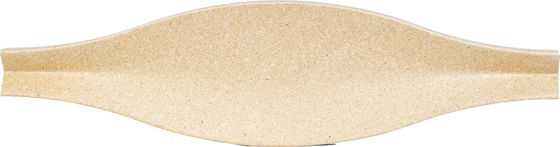 качество  1000kgs/M3 Ecological Building Supplies Fish Shape For Stoves завод