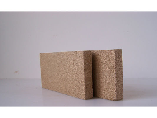 качество  Vermiculite Door Insulation Board Multipurpose Heat Resistant завод